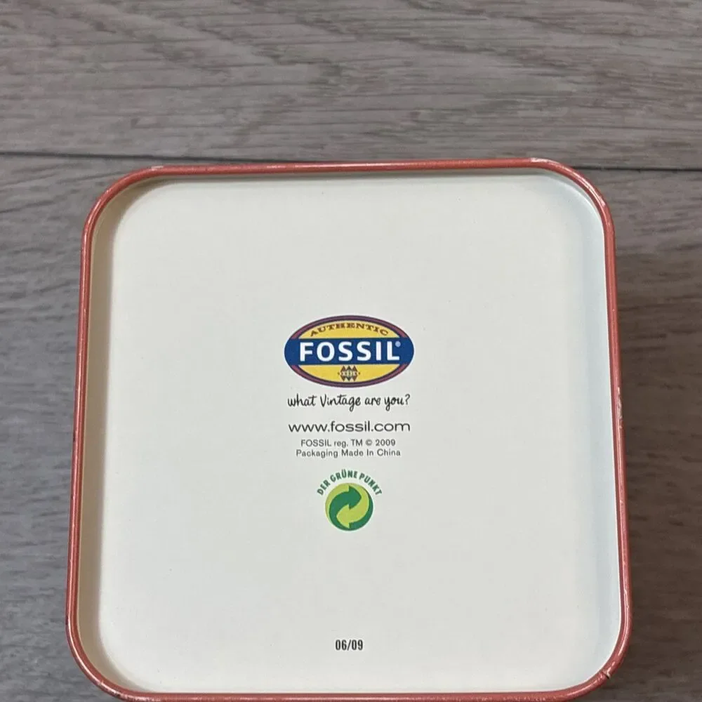 Fossil 25 Years A Vintage Revival 35 Unique Coasters NOB